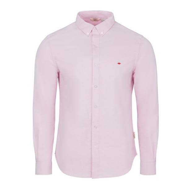 Lee Cooper Cooper Long Sleeve Oxford Shirt