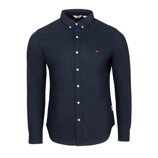 Lee Cooper Cooper Long Sleeve Oxford Shirt