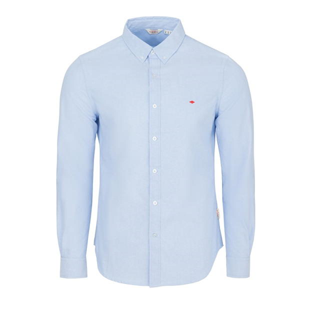 Lee Cooper Cooper Long Sleeve Oxford Shirt