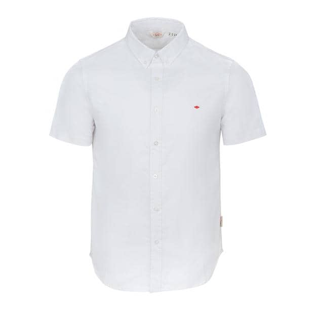 Lee Cooper Cooper Short Sleeve Oxford Shirt