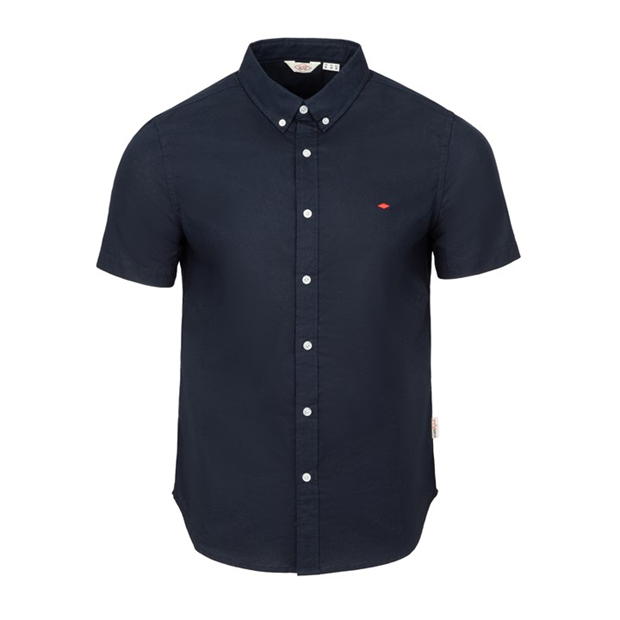 Lee Cooper Cooper Short Sleeve Oxford Shirt