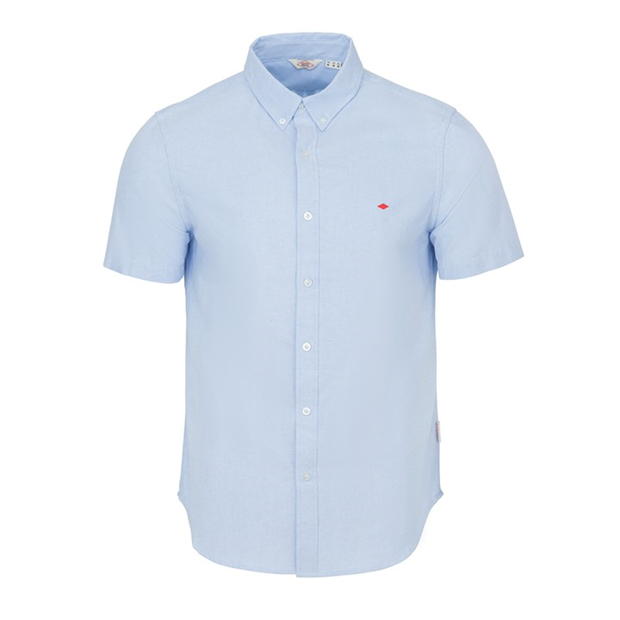 Lee Cooper Cooper Short Sleeve Oxford Shirt