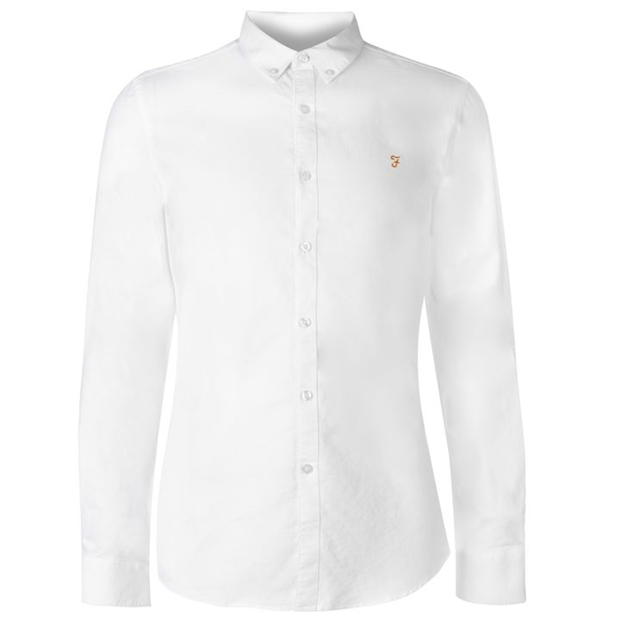 Farah Oxford Long Sleeve Shirt