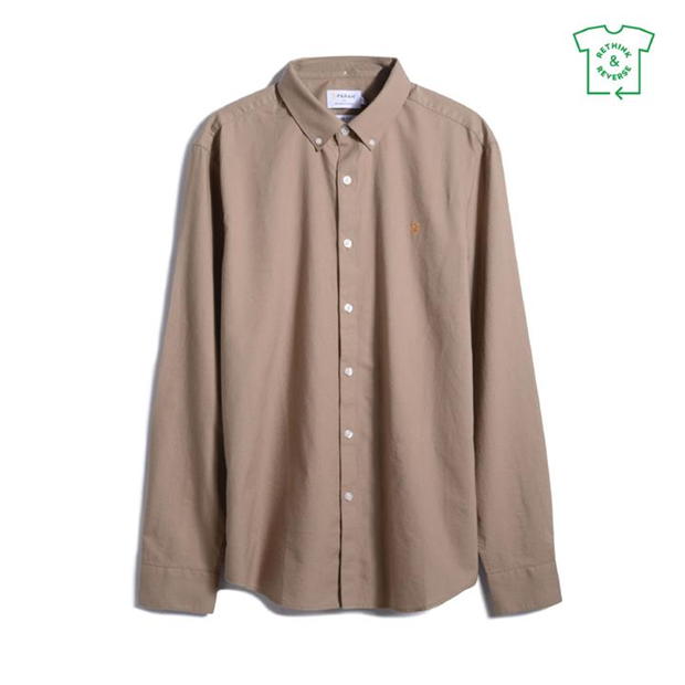 Farah Oxford Long Sleeve Shirt