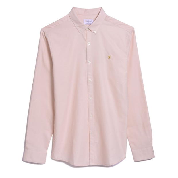 Farah Oxford Long Sleeve Shirt