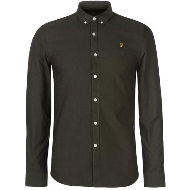 Farah Oxford Long Sleeve Shirt