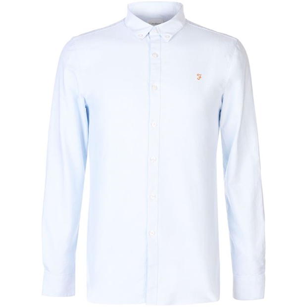 Farah Oxford Long Sleeve Shirt