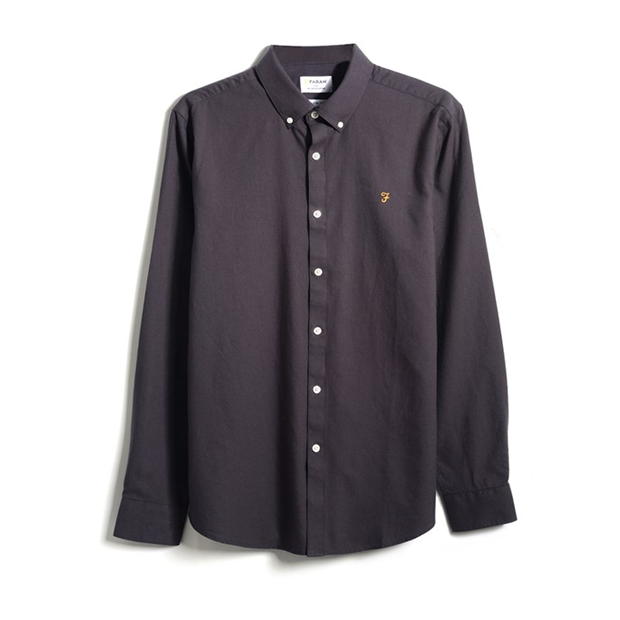 Farah Oxford Long Sleeve Shirt