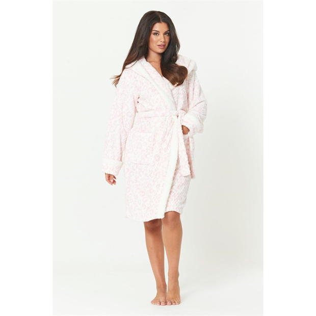 Be You You Honeycombe Hooded Robe
