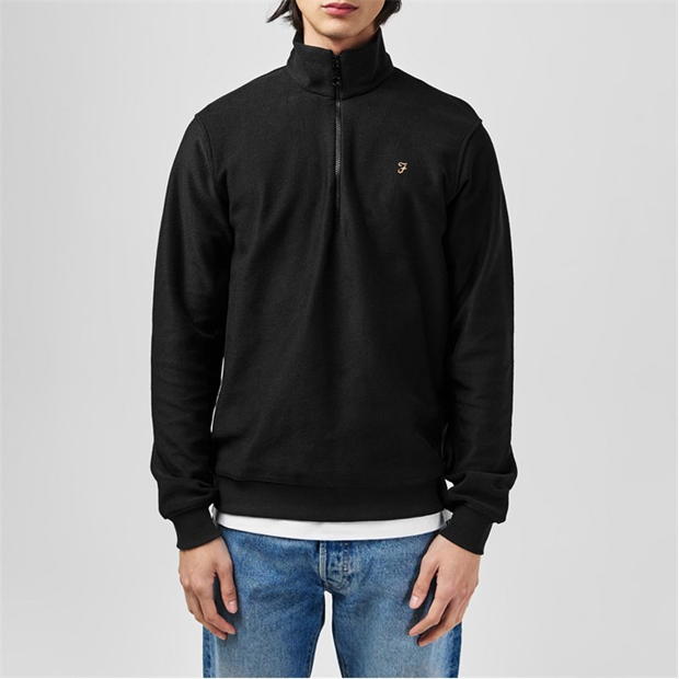 Farah Farah Weah half Zip Sn34