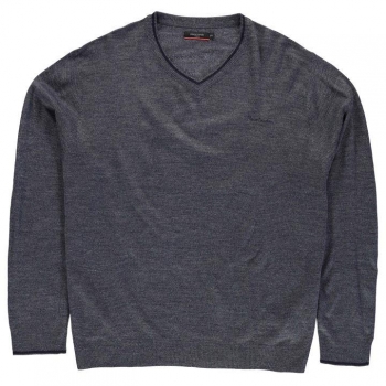 SALE: 30% скидки от стоимости! Pierre Cardin XL Tip V Neck Sweater Mens 6XL