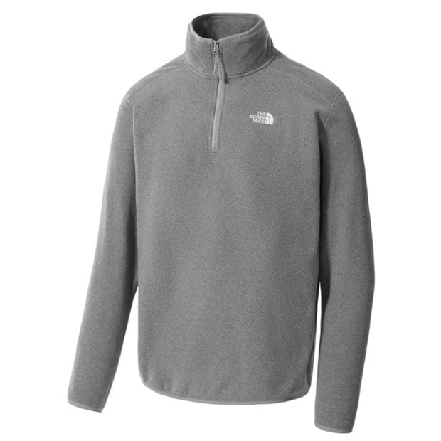 The North Face 100 Glacier quarter Zip Fleece Top