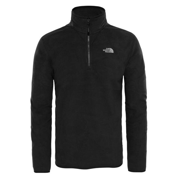 The North Face 100 Glacier quarter Zip Fleece Top