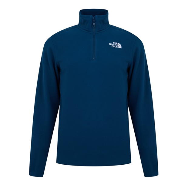 The North Face 100 Glacier quarter Zip Fleece Top