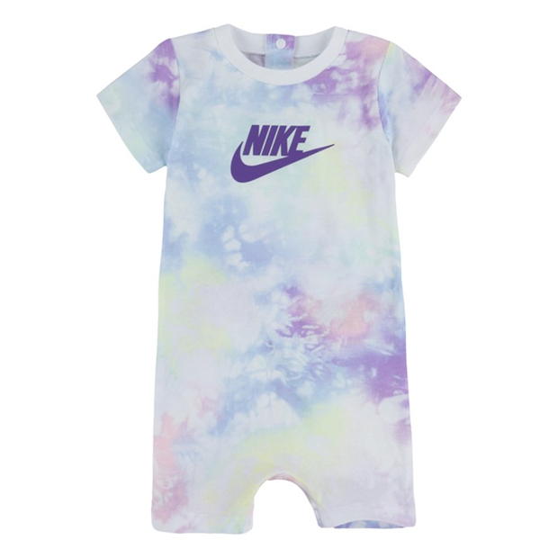 Nike Tie Dye Romper Baby Girls