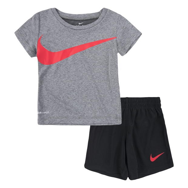 Nike Dri-FIT T Shirt and Shorts Set Baby Boys