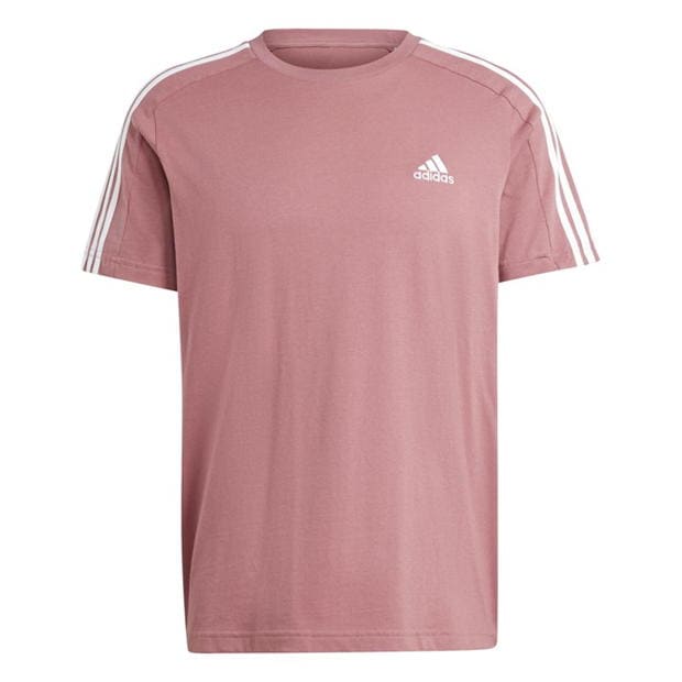 adidas ESSENTIALS SINGLE JERSEY 3-STRIPES T-SHIRT