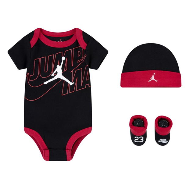 Air Jordan Jordan Jumpman 3-Piece Baby Set
