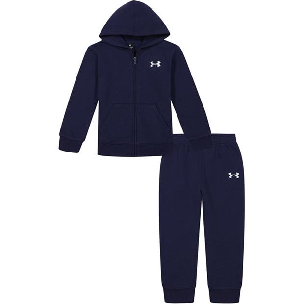 Under Armour Armour Branded Logo Fz Set Baby Boys