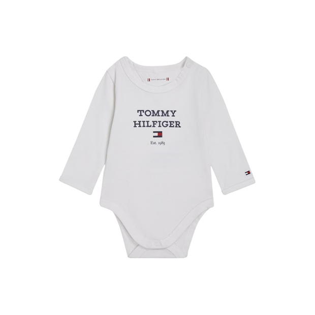 Tommy Hilfiger Logo Bodysuit Babies