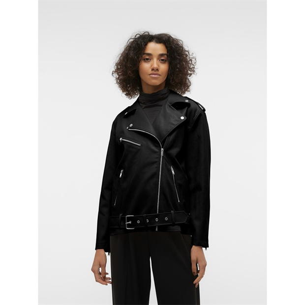 Vero Moda Ramon Faux Leather Jacket