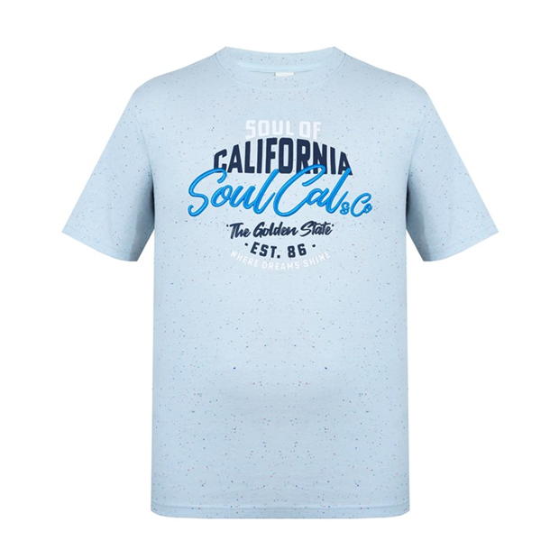 SoulCal Graphic T-shirt Mens