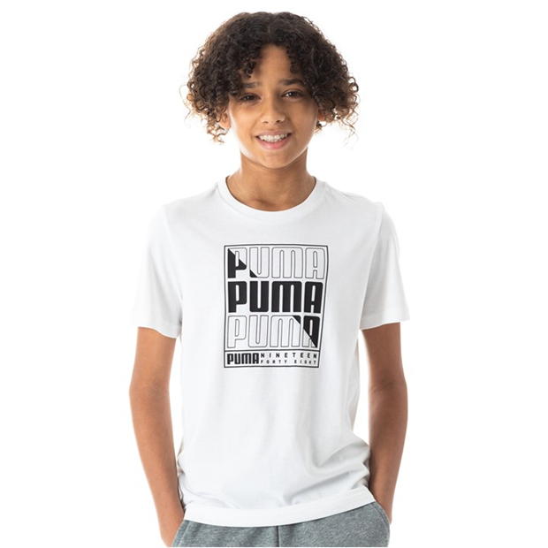 Puma CAMO Logo Tee B
