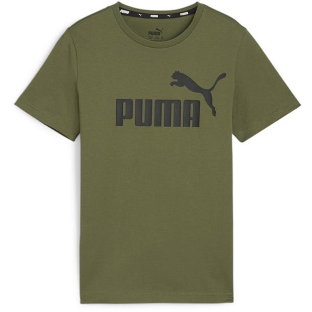 Puma CAMO Logo Tee B