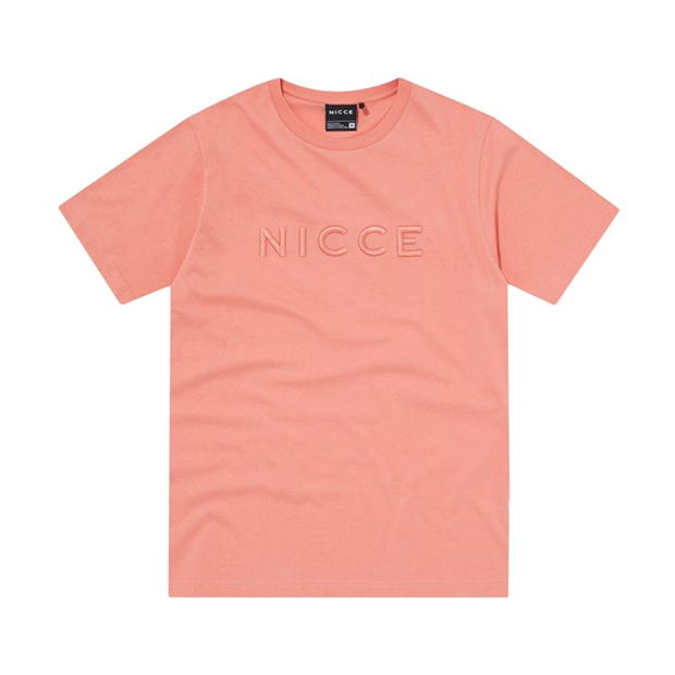 Nicce Mens Mercury T-Shirt - Oatmeal Marl