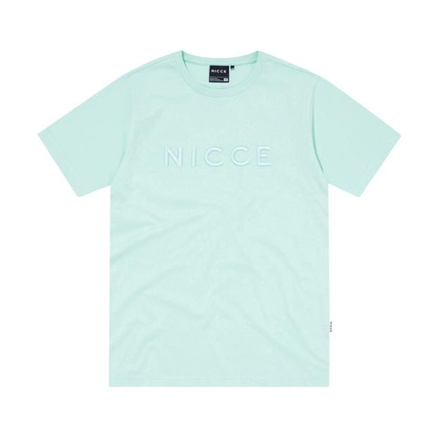 Nicce Mens Mercury T-Shirt - Oatmeal Marl