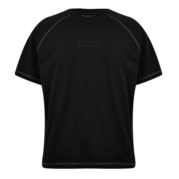 Nicce Mens Meson T-Shirt - Black