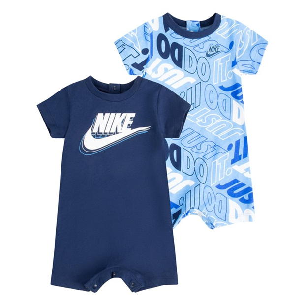Nike 2PK Romper Baby