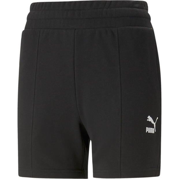 Puma Classics Pintuck Shorts Jogger Short Womens