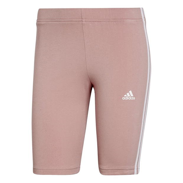 adidas Essential 3 Stripe Shorts Womens