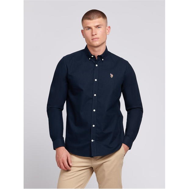 US Polo Assn Oxford LS shirt Sn00