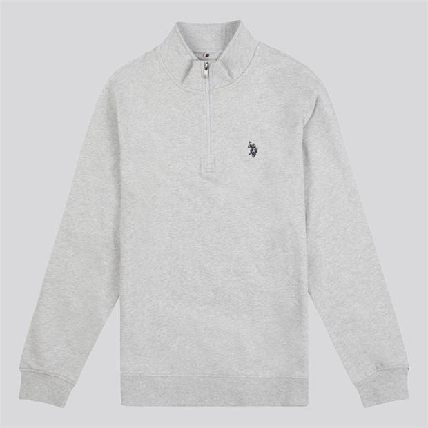 US Polo Assn DHM quarter Zip Sn00