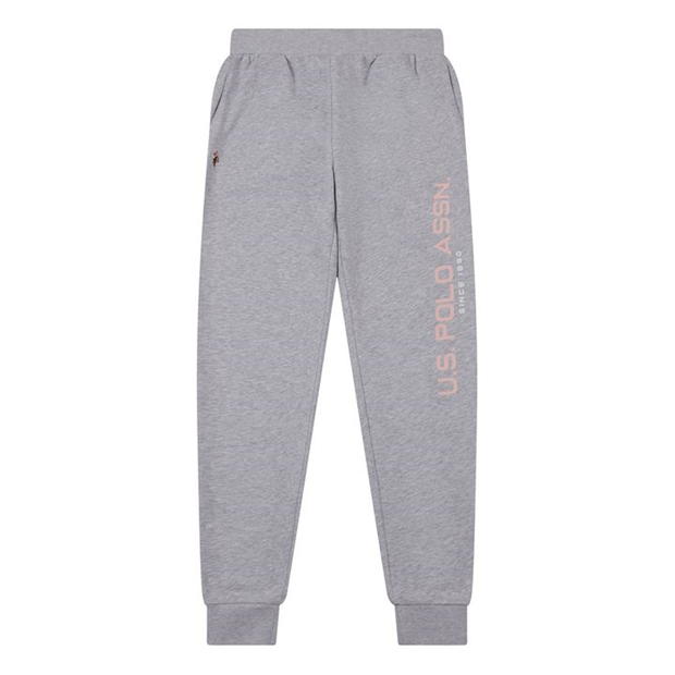 US Polo Assn Logo Loopback Cotton Joggers