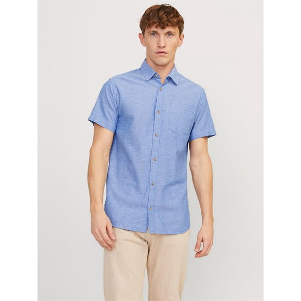 Jack and Jones Abel Short Sleeve Shirt