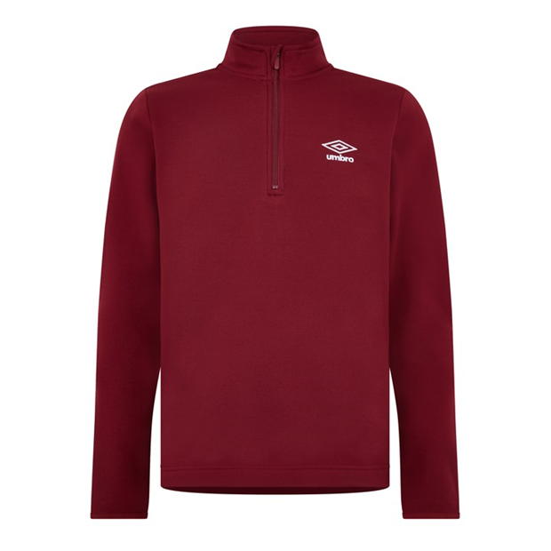 Umbro Half Zip Top Adults