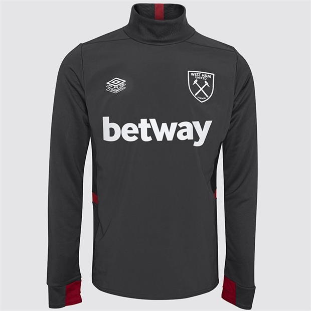 Umbro West Ham United Drill Top Mens