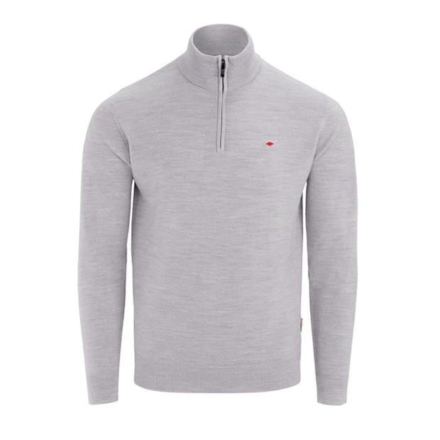 Lee Cooper Cooper Long Sleeve Quarter-Zip Jumper