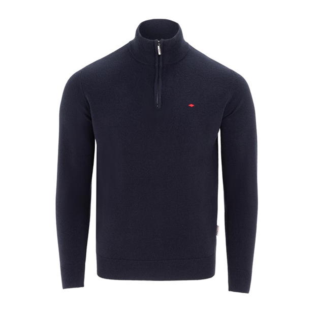 Lee Cooper Cooper Long Sleeve Quarter-Zip Jumper