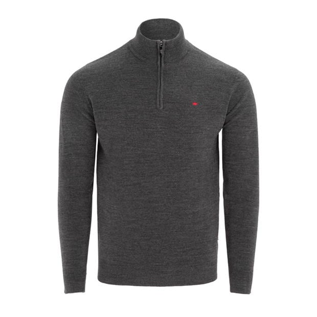 Lee Cooper Cooper Long Sleeve Quarter-Zip Jumper