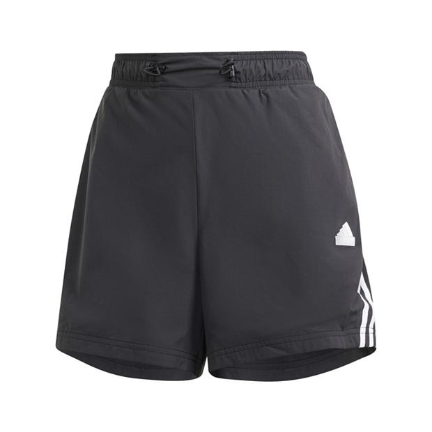 adidas Future Icons 3-Stripes Woven Shorts Womens