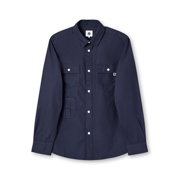 Pretty Green Brentwood Long Sleeve Shirt