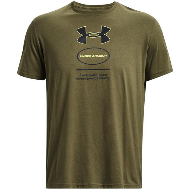 Under Armour M Branded GEL Stack SS