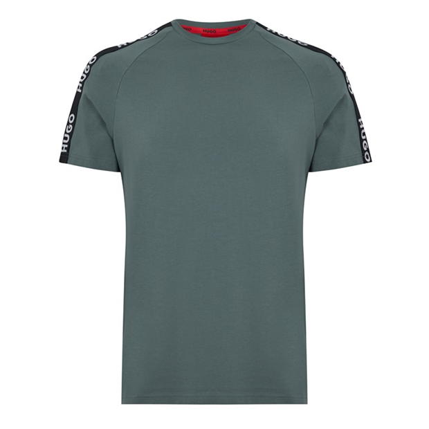 Hugo Sporty Tape T Shirt