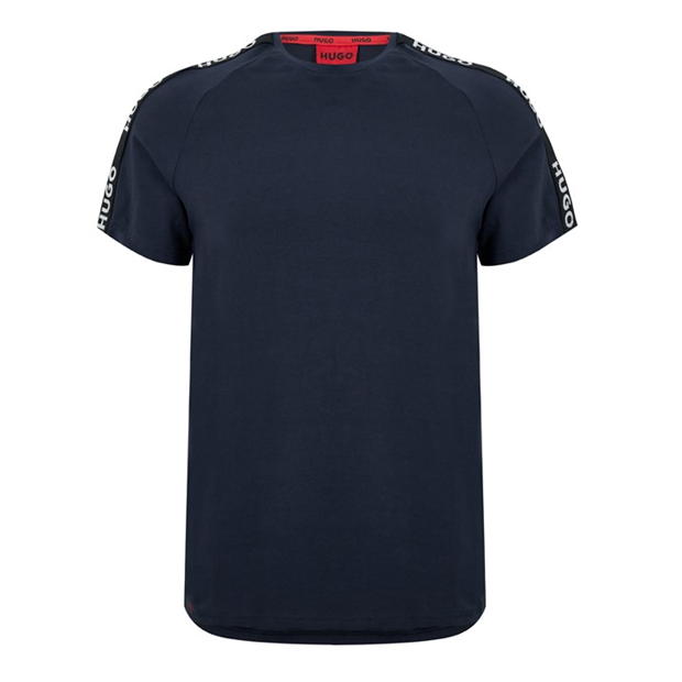 Hugo Sporty Tape T Shirt