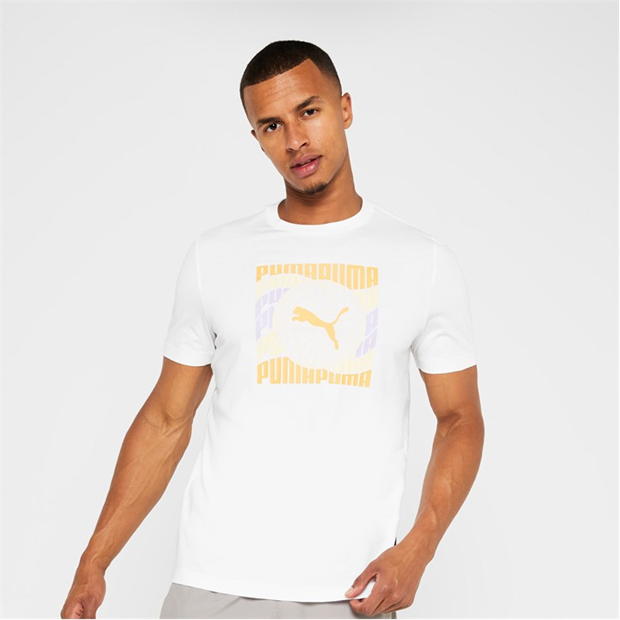 Puma GRFX QT T-Shirt Mens