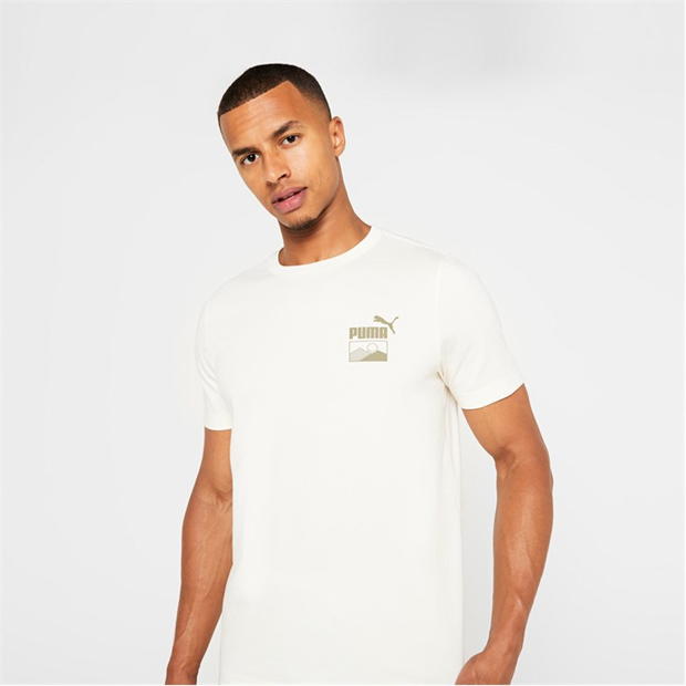 Puma GRFX QT T-Shirt Mens